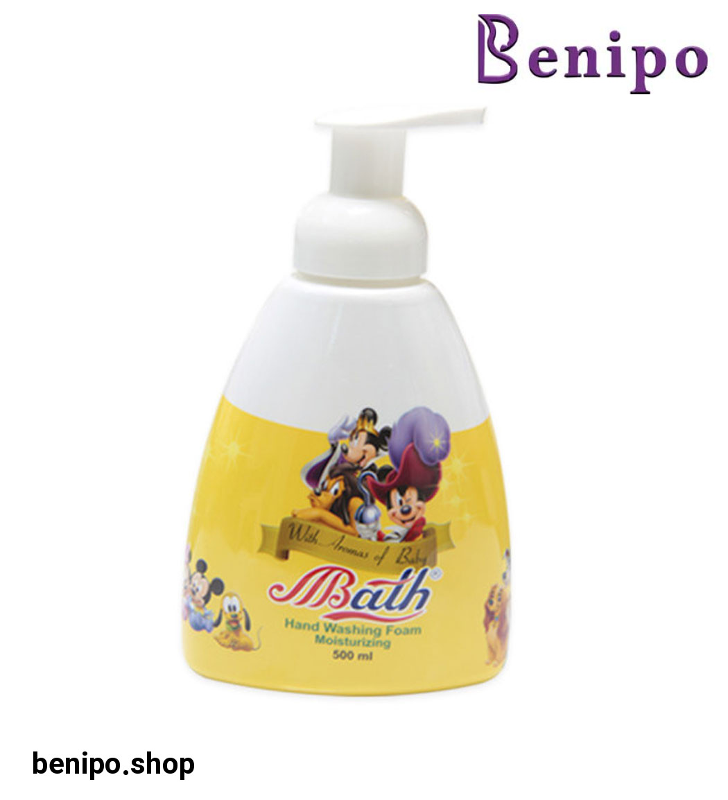 مایع دستشویی فوم میکی موس
