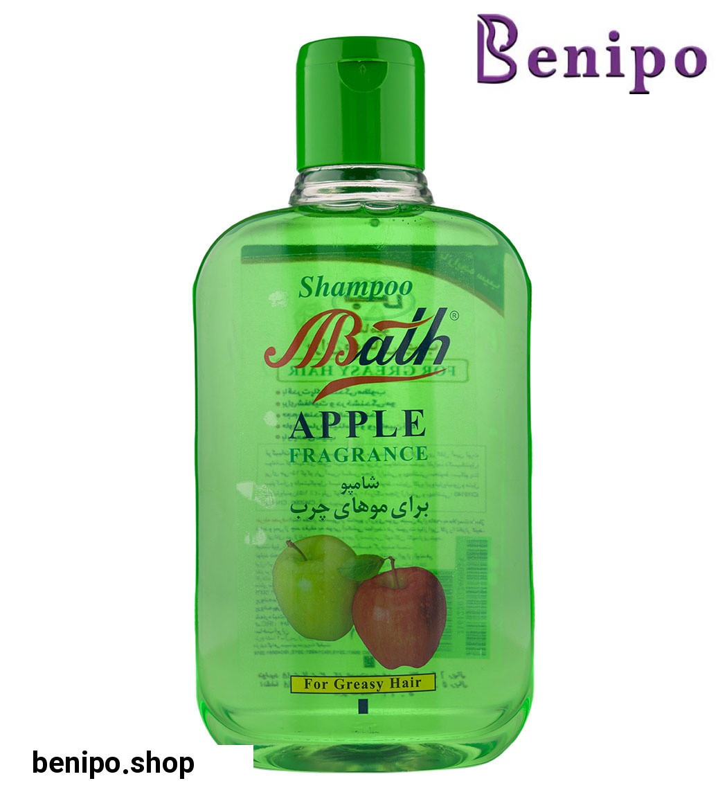 شامپو سیب موهای چرب 1000 گرمی