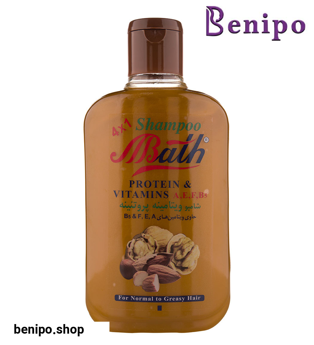 شامپو  ویتامینه پروتئینه 1000 گرمی