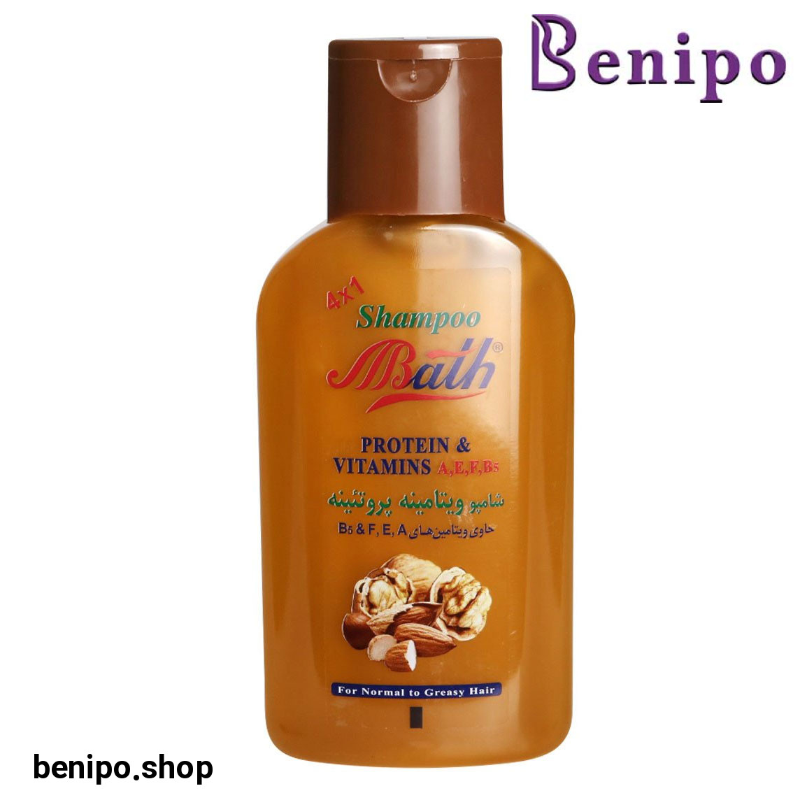 شامپو ویتامینه پروتئینه 280 گرمی