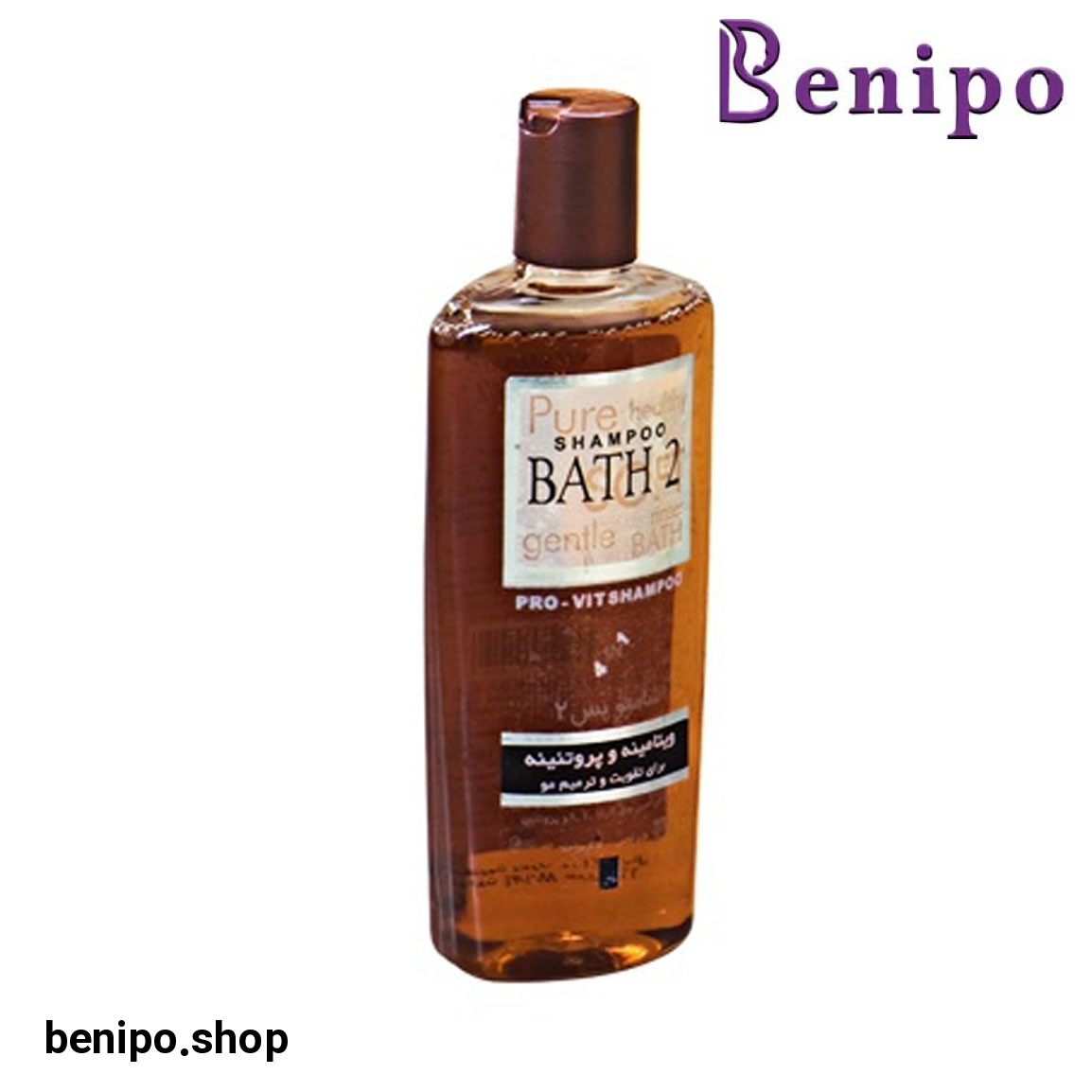 شامپو  پرو  ویتامین  موهای  نازک  و  شکننده