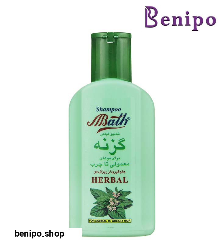شامپو گزنه موهای معمولی تا چرب  280 گرمی