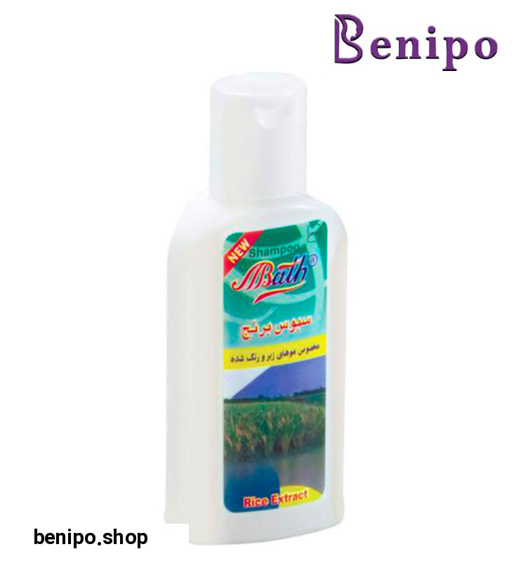شامپو سبوس برنج ضد ریزش