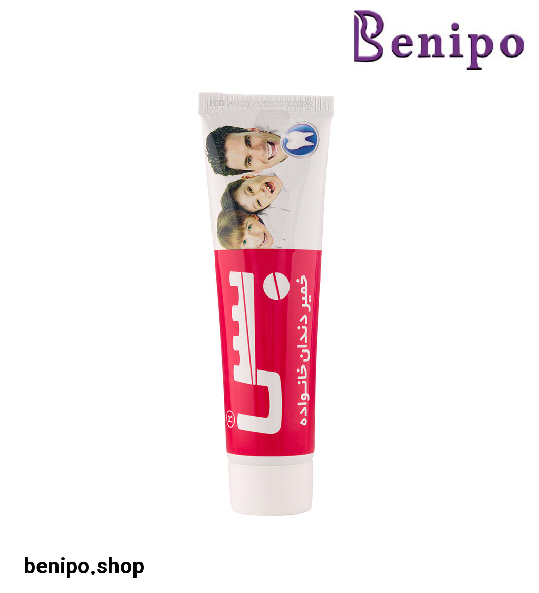 خمیر دندان خانوادگی