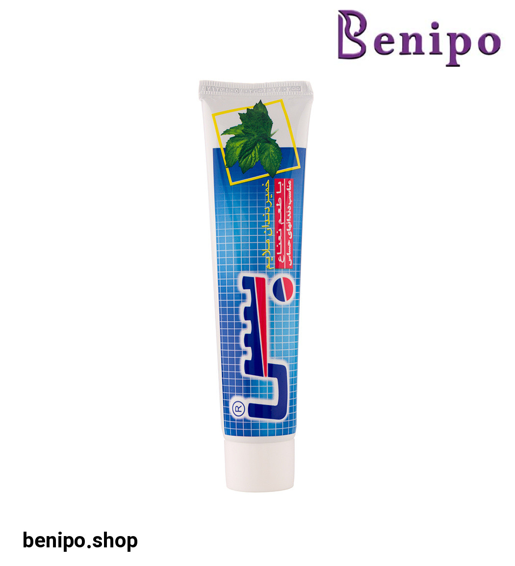 خمیر دندان نعنایی ملایم دندان های  حساس