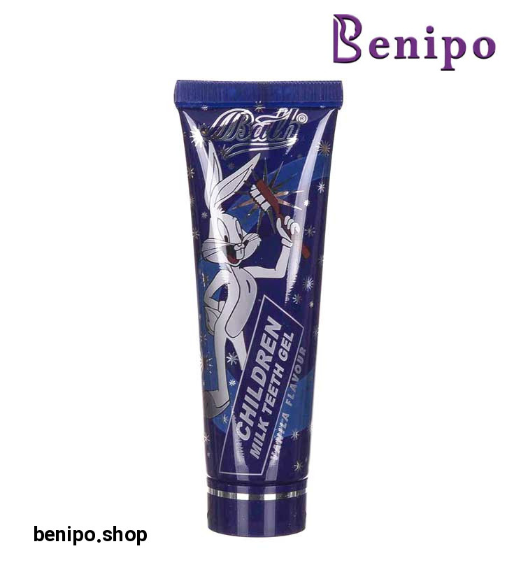 ژل دندان شیری