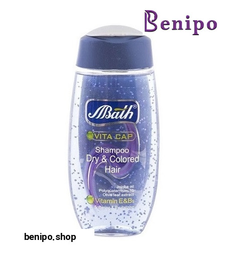 شامپو ویتامین دانه موهای خشک و رنگ شده