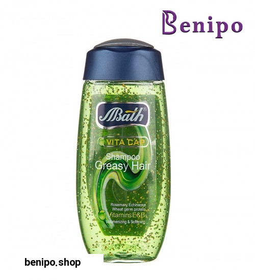 شامپو ویتامین دانه موهای چرب