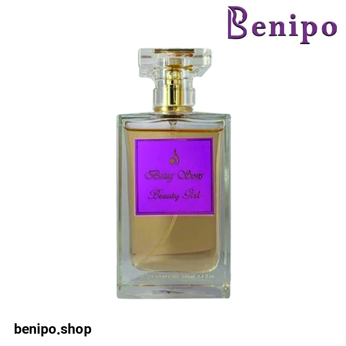 ادوپرفیوم زنانه مدل Beauty Girl حجم 100 میلی لیتر