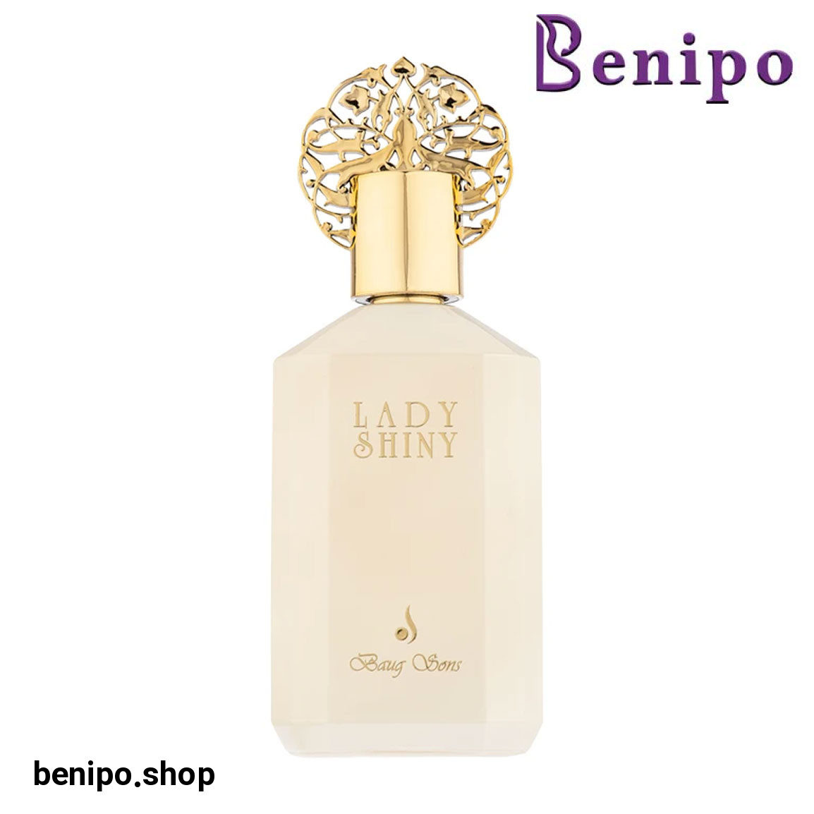 ادوپرفیوم زنانه مدل Lady Shiny حجم 100 میلی لیتر