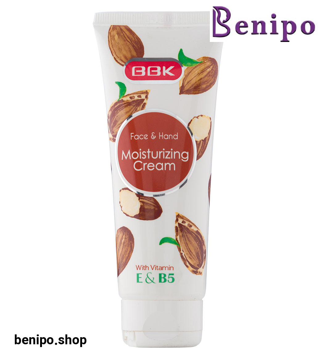 کرم مرطوب کننده تیوپی با رایحه بادام 75میل