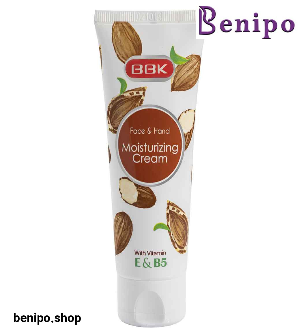 کرم مرطوب کننده تیوپی با رایحه بادام 75میل با آمبولانژ جدید