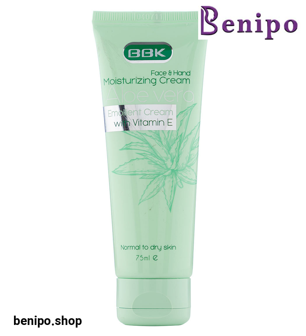 کرم مرطوب کننده تیوپی حاوی عصاره آلوئه ورا 75میل