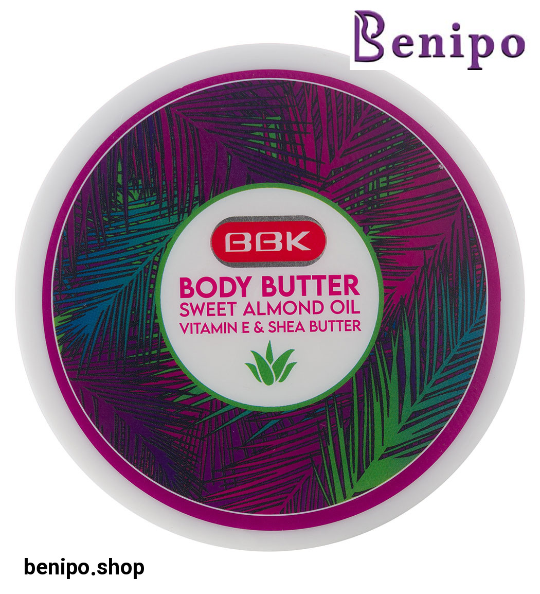 کره بدن حاوی عصاره آلوئه ورا 200میل