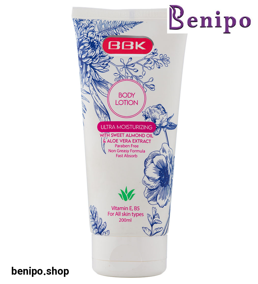 لوسیون بدن حاوی عصاره آلوئه ورا 200میل