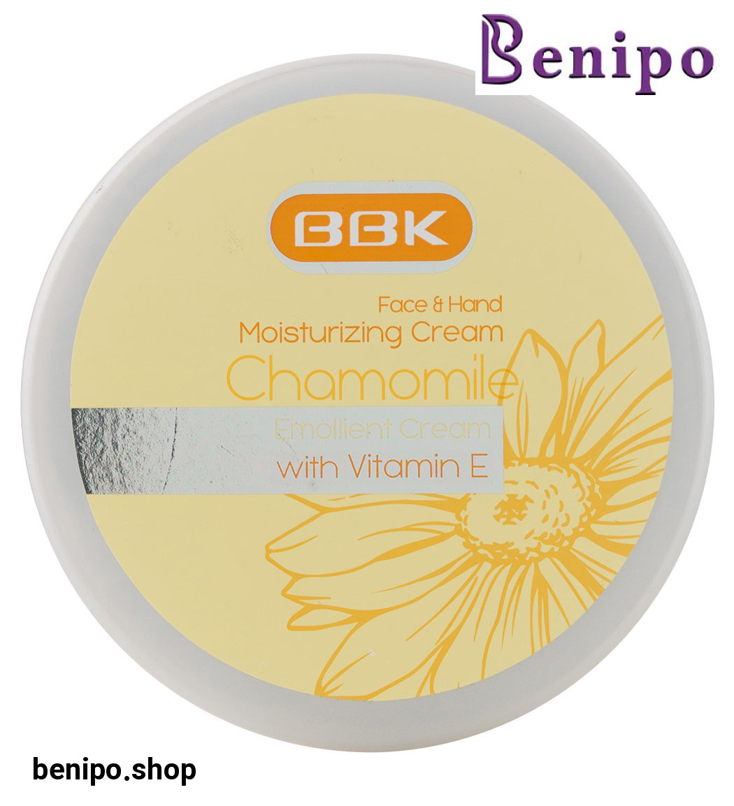 کرم مرطوب کننده کاسه ای حاوی عصاره بابونه 100میل