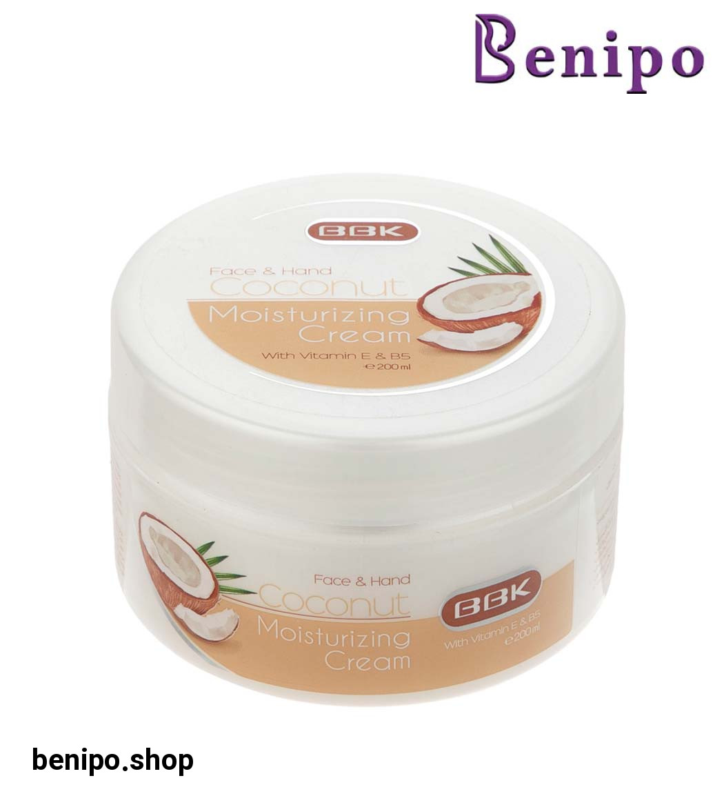 کرم مرطوب کننده کاسه ای با رایحه نارگیل 200میل