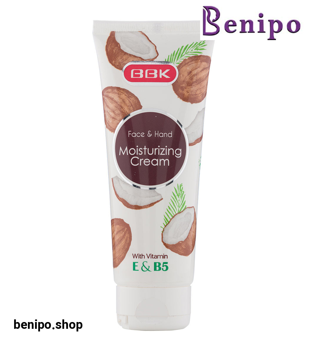 کرم مرطوب کننده تیوپی با رایحه نارگیل 75میل