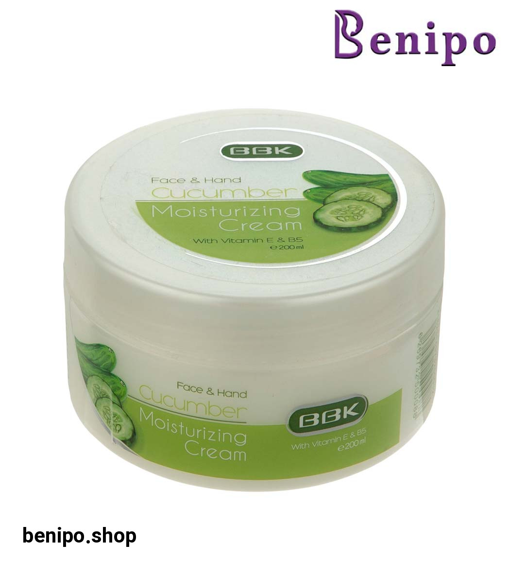 کرم مرطوب کننده کاسه ای با رایحه خیار 200میل