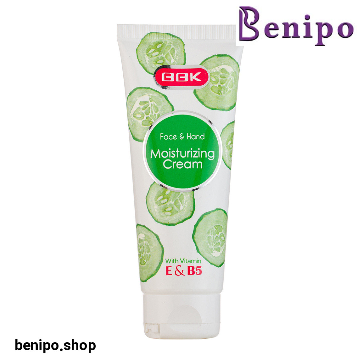 کرم مرطوب کننده تیوپی با رایحه خیار 75میل