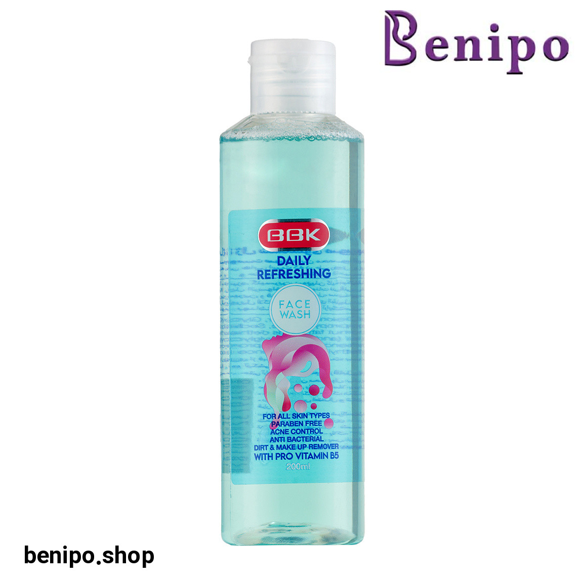 شوینده صورت Daily Refreshing حجم 200میل