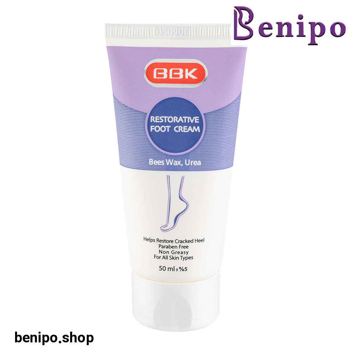 کرم ترک پا تیوپی 50 میلی لیتر