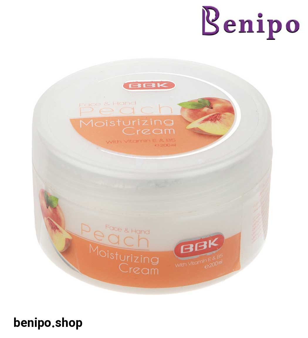 کرم مرطوب کننده کاسه ای با رایحه هلو 200میل