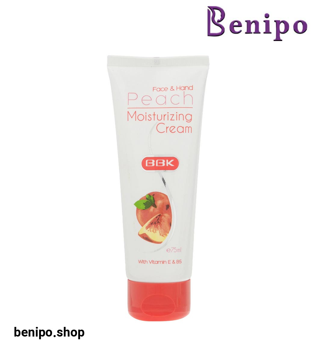 کرم مرطوب کننده تیوپی با رایحه هلو 75میل