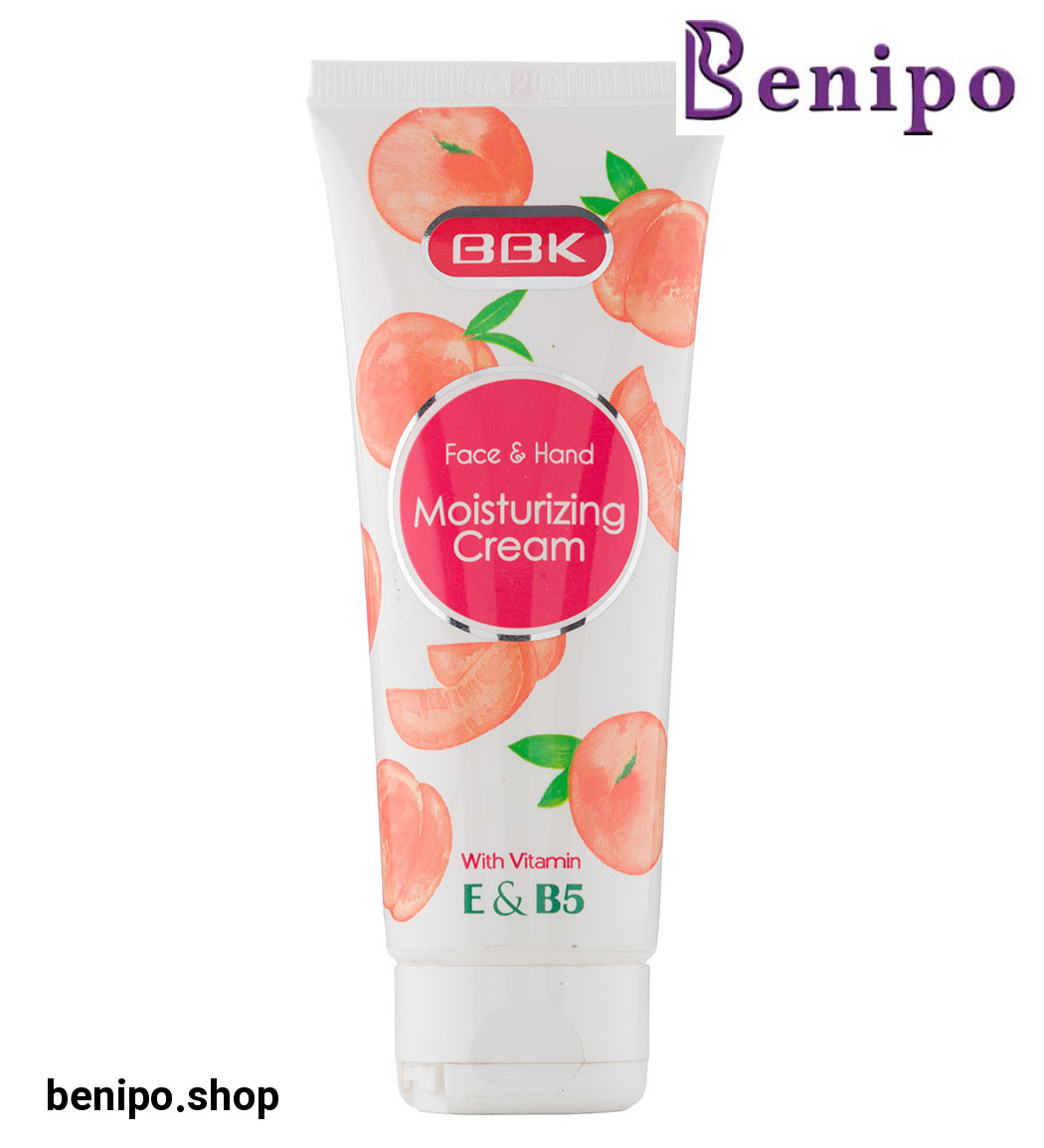 کرم مرطوب کننده تیوپی با رایحه هلو 75میل با آمبولانژ جدید