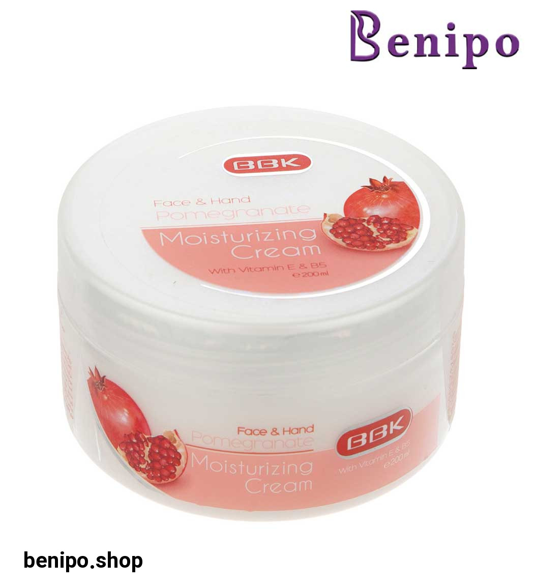 کرم مرطوب کننده کاسه ای با رایحه انار 200میل