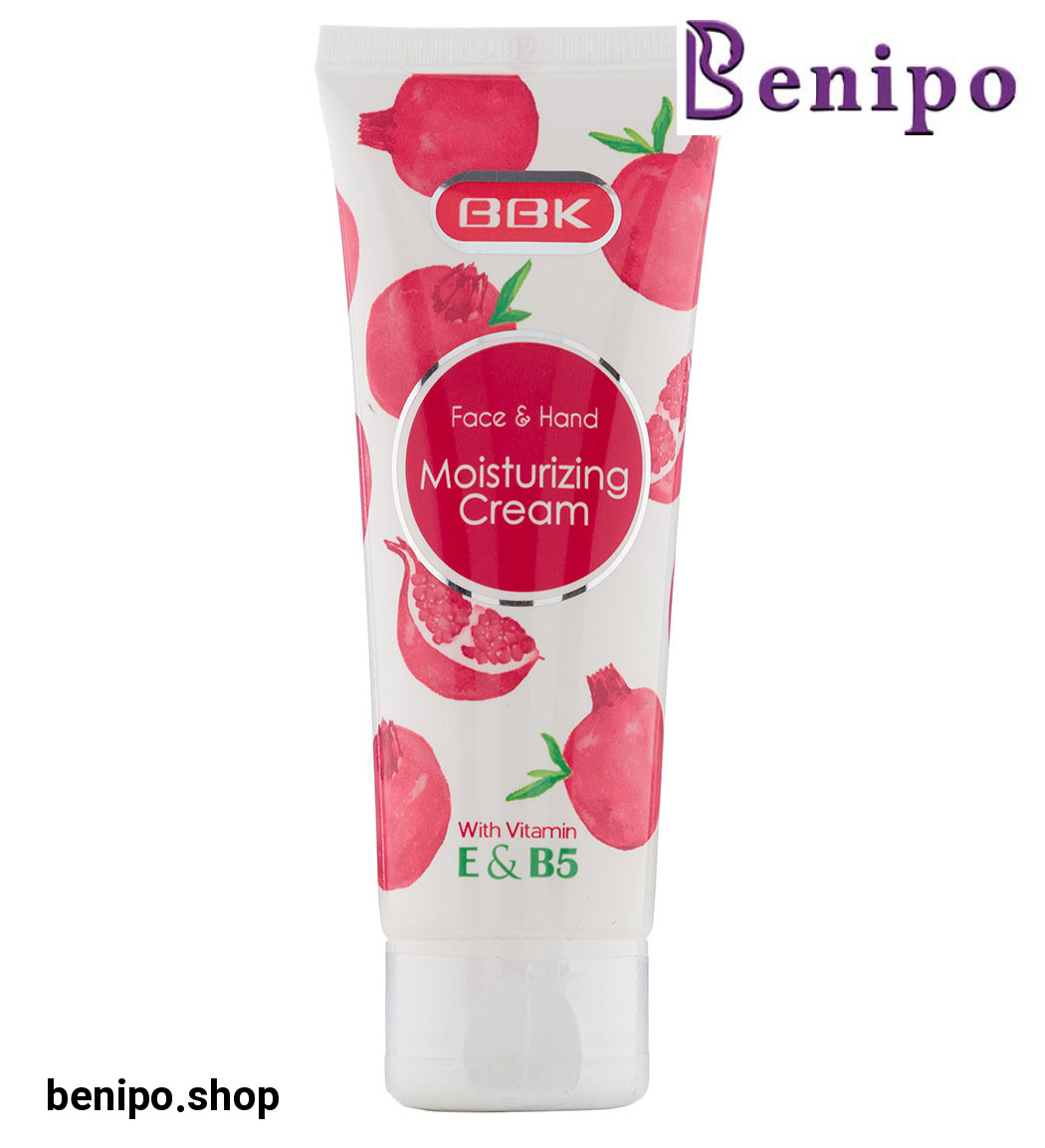 کرم مرطوب کننده تیوپی با رایحه انار 75میل با آمبولانژ جدید