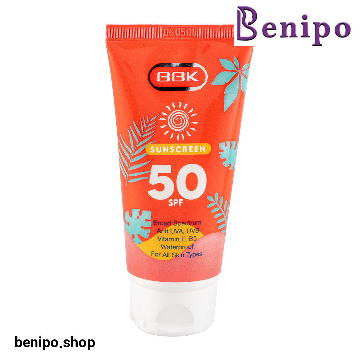 ضد آفتاب Spf50 حجم 50میل