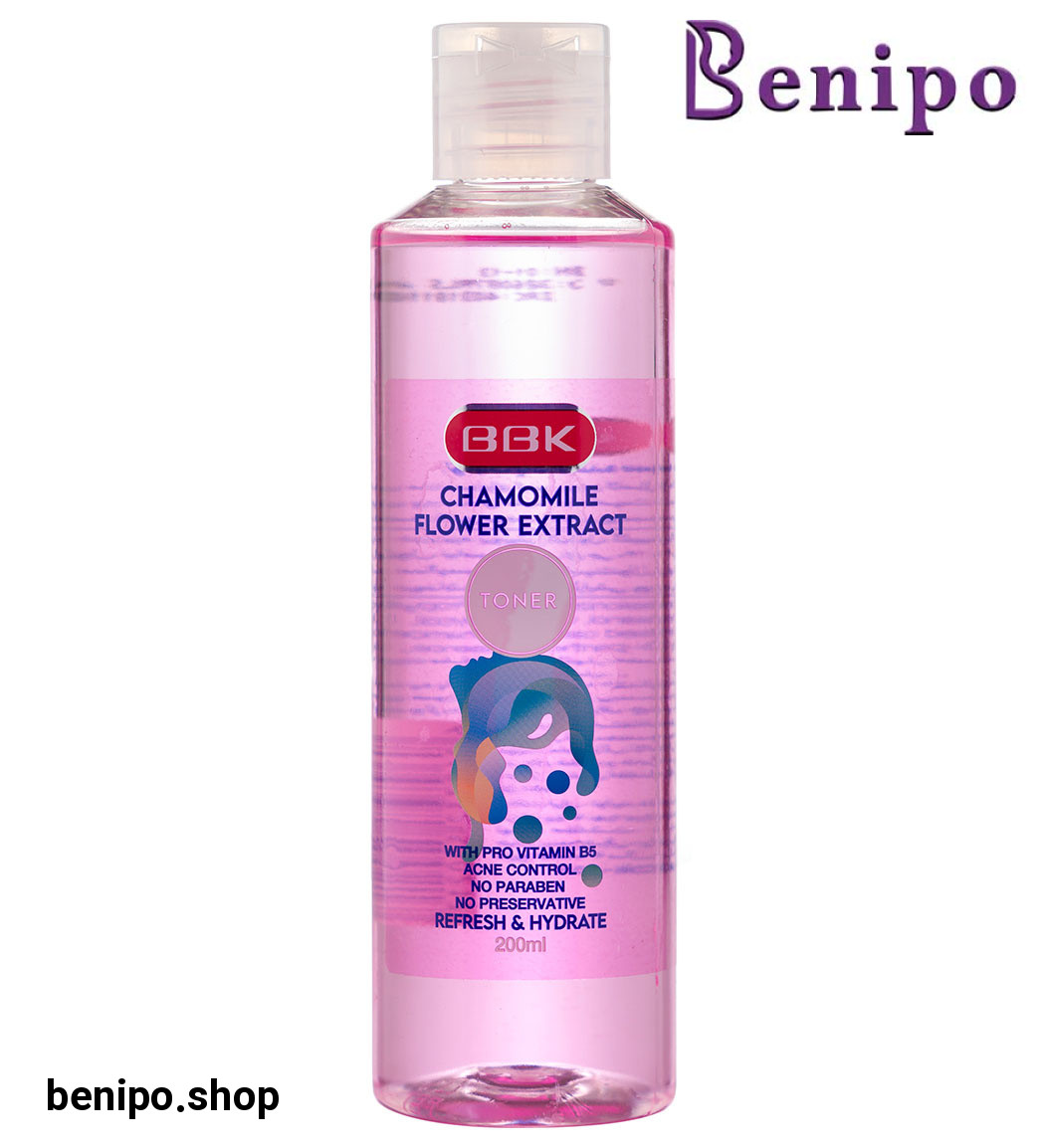 تونر صورت با عصاره گل بابونه 200میل