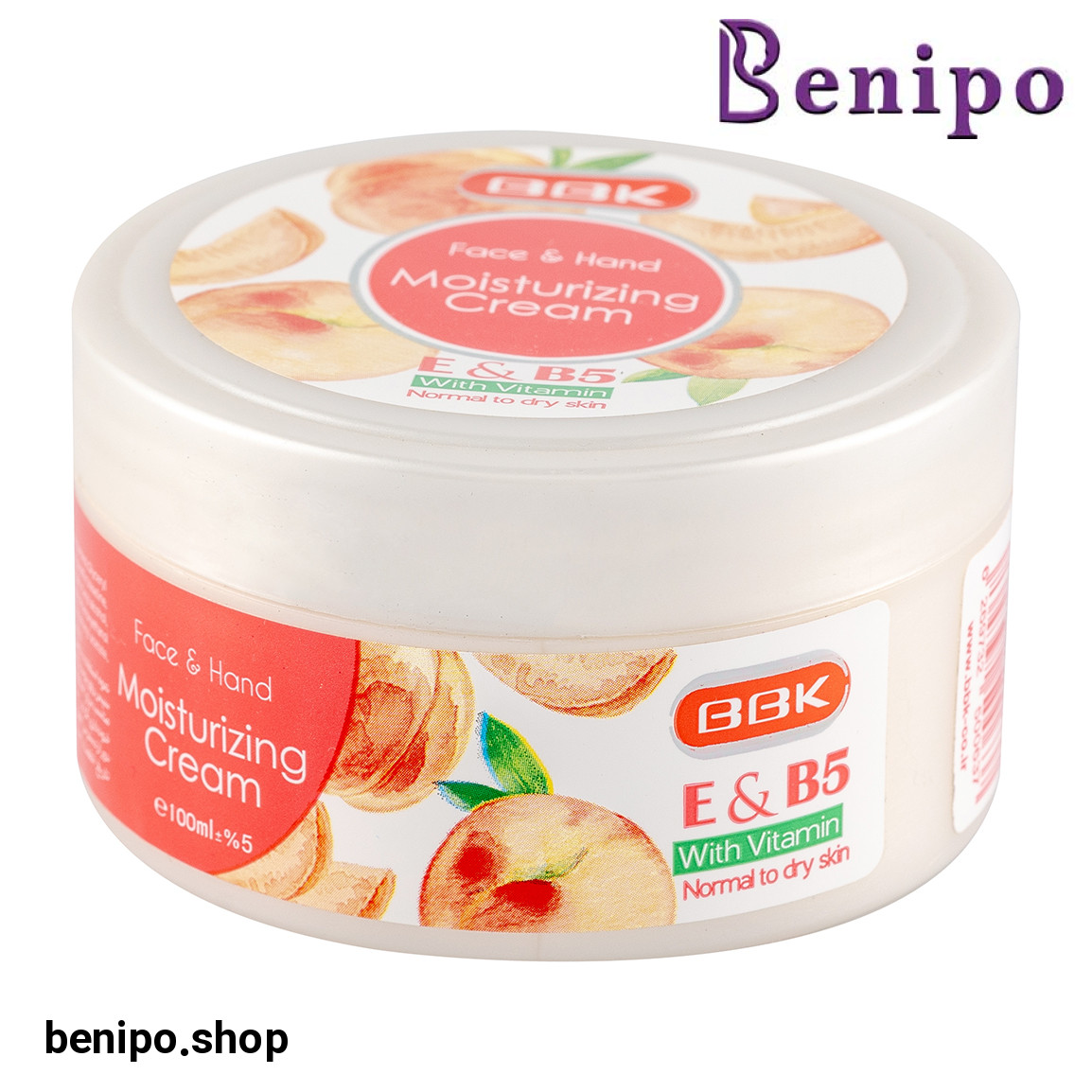 کرم کاسه ای 100 میلی لیتری انبه