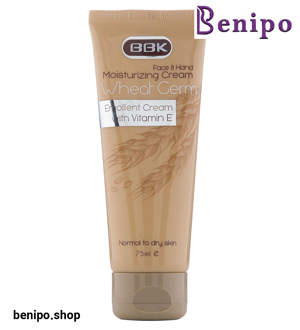 کرم مرطوب کننده تیوپی حاوی روغن جوانه گندم 75میل