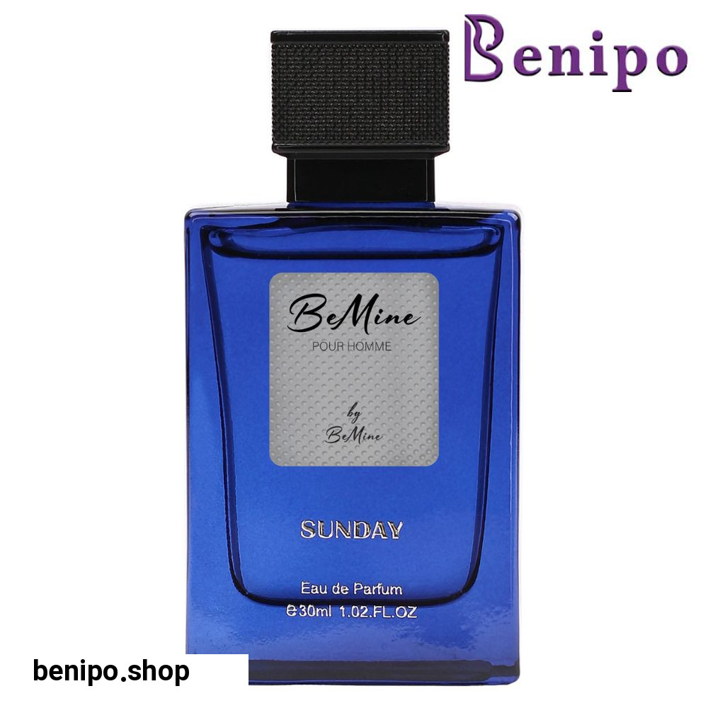 تستر اصلی عطر مردانه مدل Sunday حجم 30 میلی لیتر