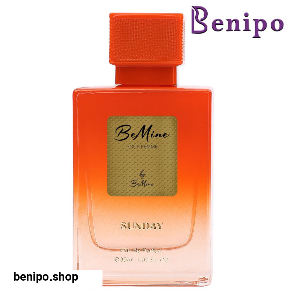 تستر اصلی عطر زنانه مدل Sunday حجم 30 میلی لیتر