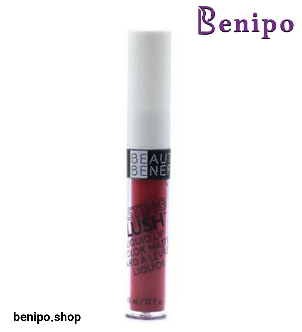 رژلب مایع مات مدل Lasting Flush