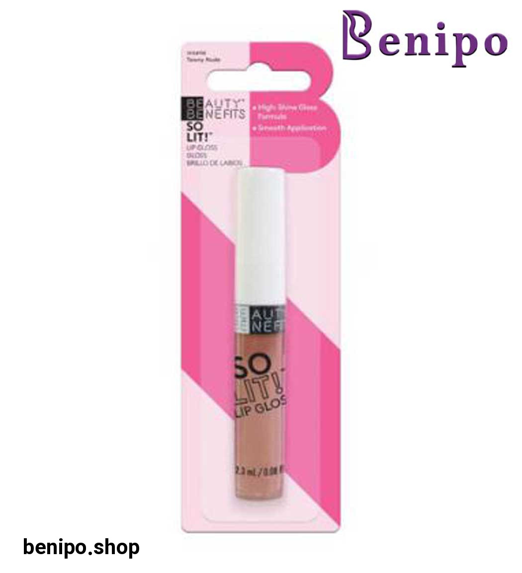 رژلب مایع براق مدل SO LIT