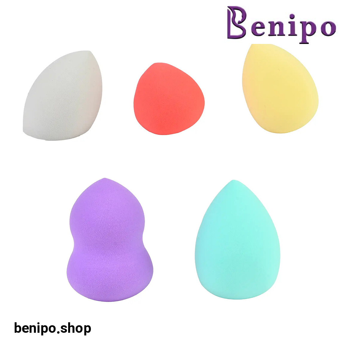 ست 5 عددی بیوتی بلندر Sweet Queen ارسال با رنگ رندوم