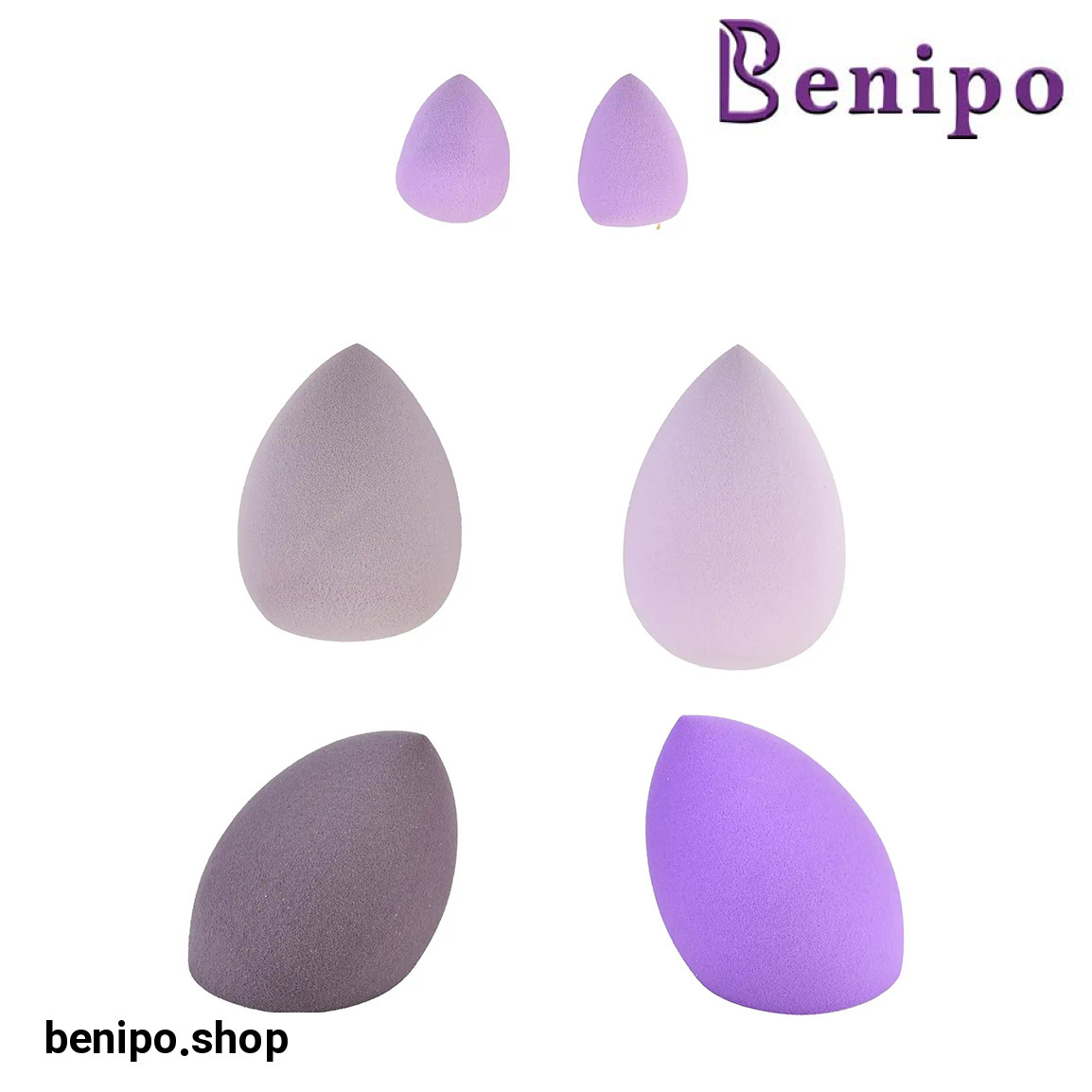 ست 6 عددی بیوتی بلندر Sweet Queen ارسال با رنگ رندوم