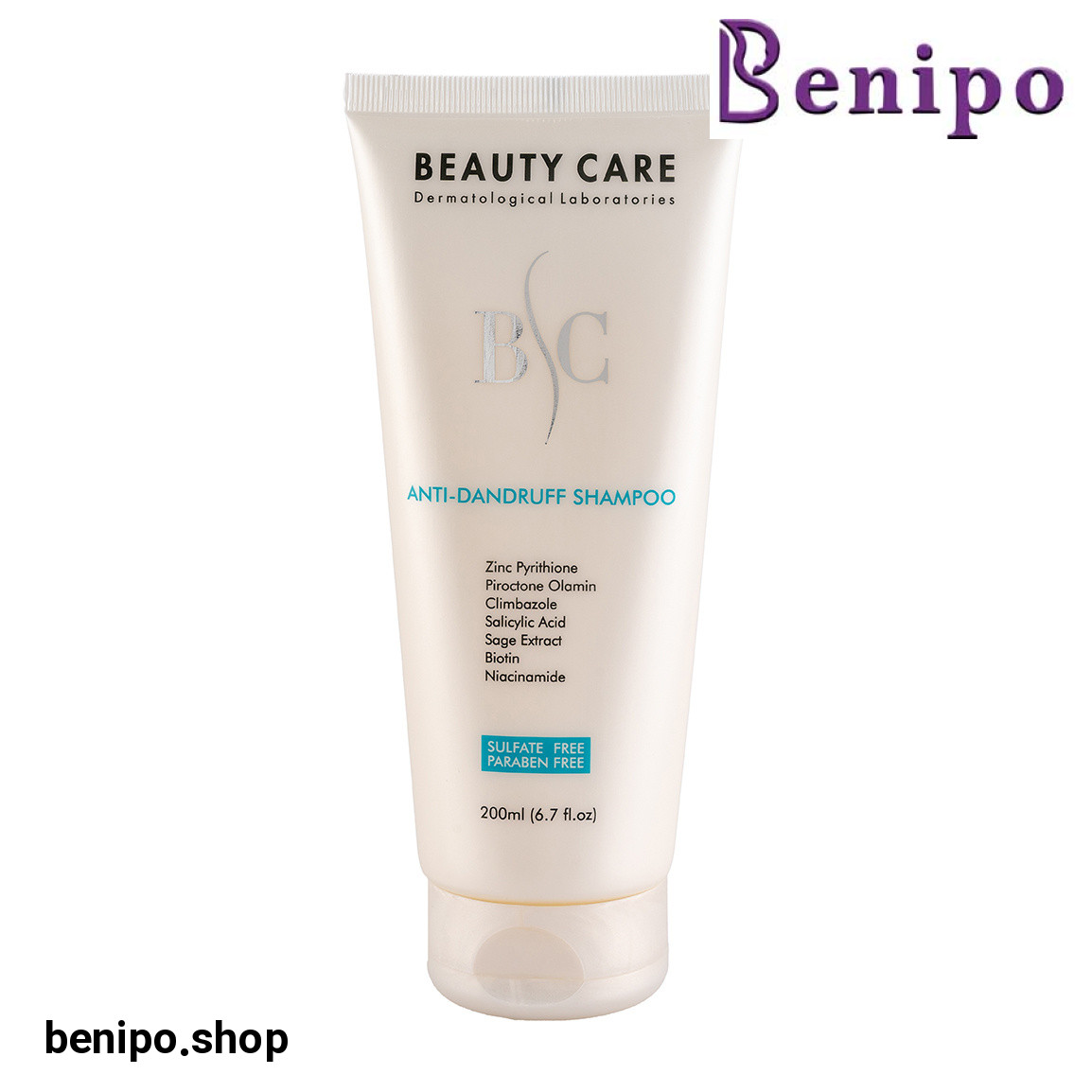 شامپو ضد شوره مدل فاقد سولفات حجم 200 میلی لیتر