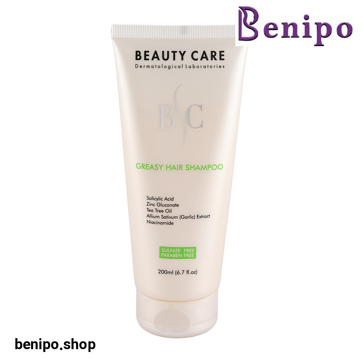 شامپو روزانه فاقد سولفات مناسب مو چرب حجم 200 میلی لیتر