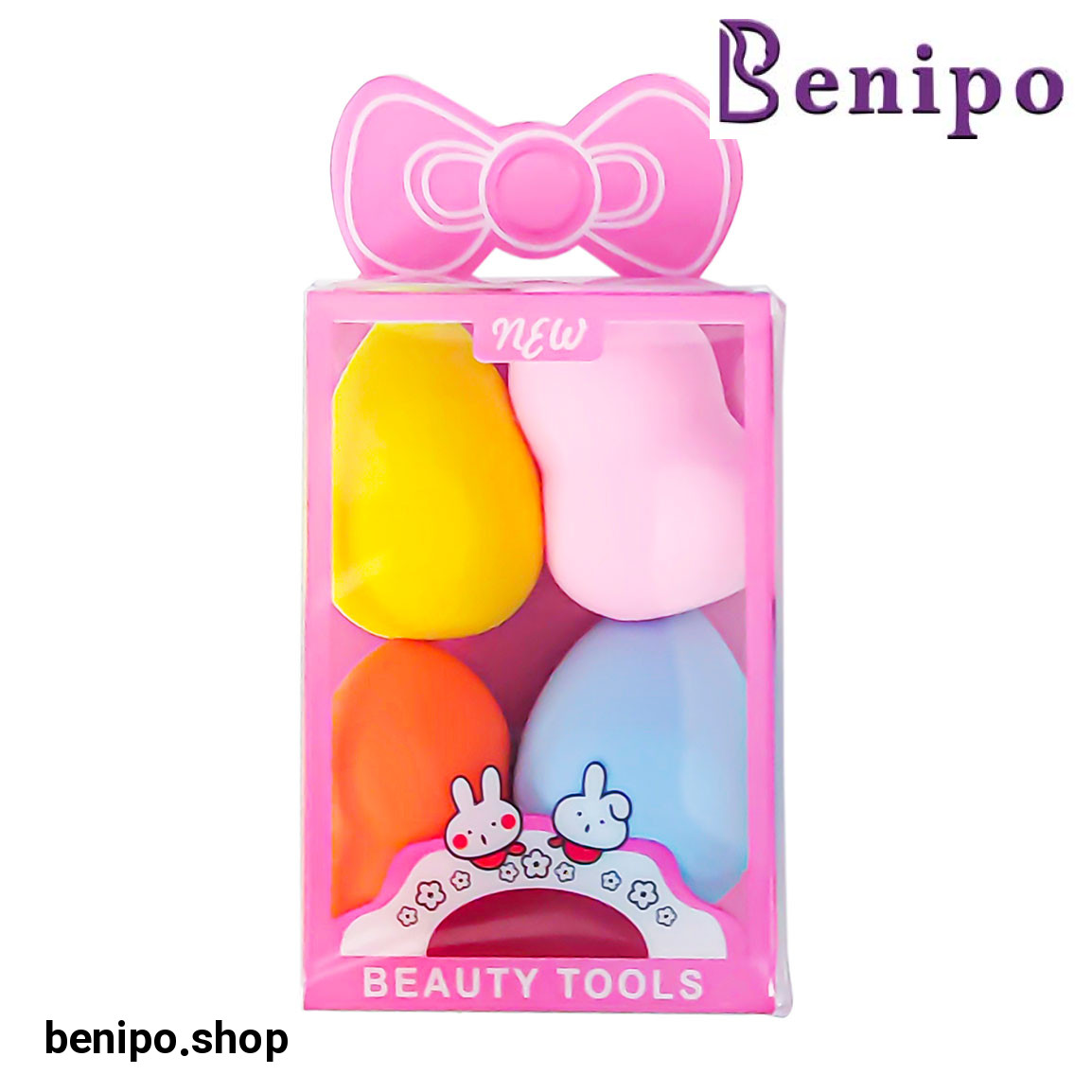 ست پد کانسیلر مدل اشکی بسته 4 عددی