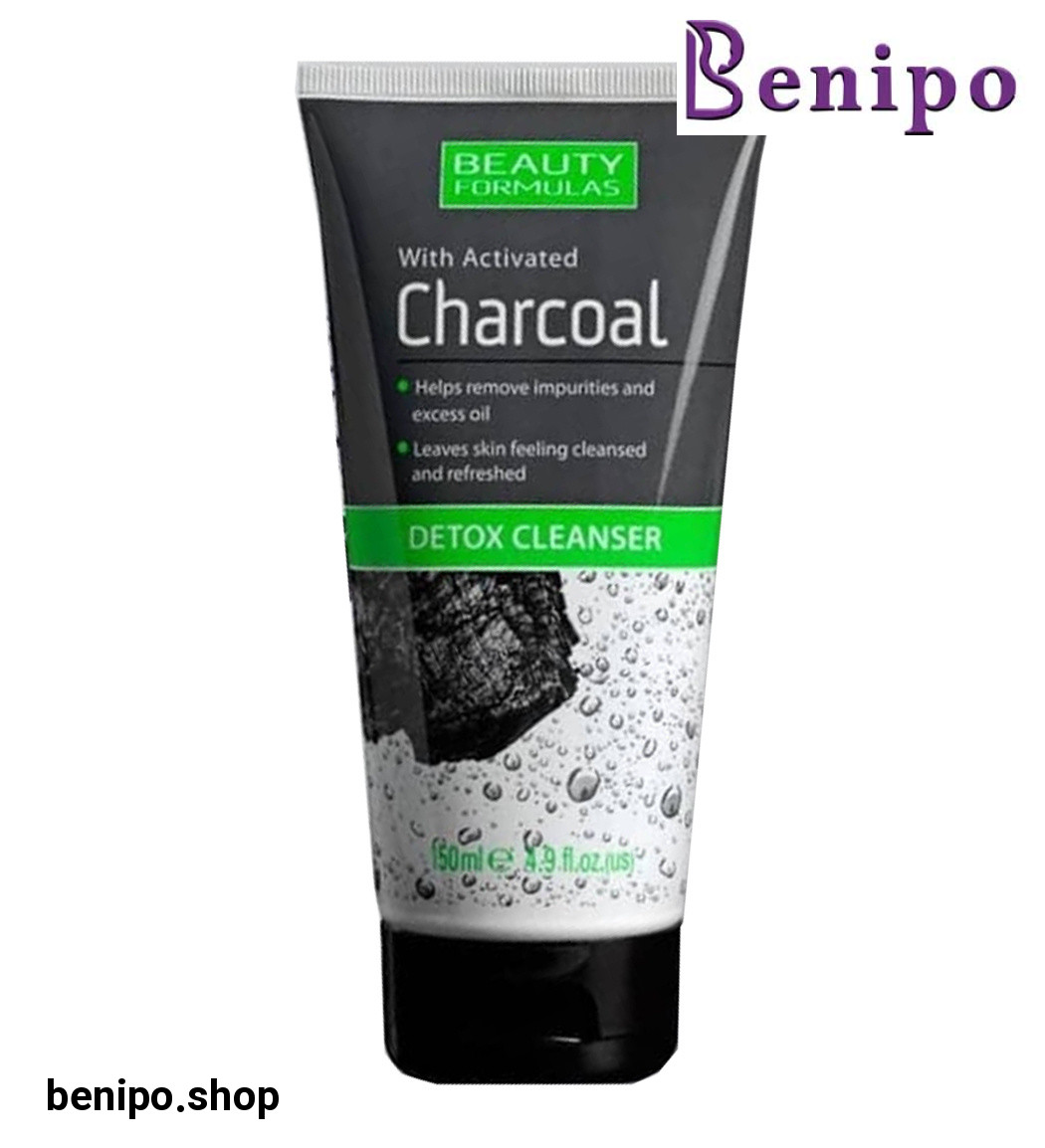 ژل شستشو از بین برنده چربی ذغال 150میل