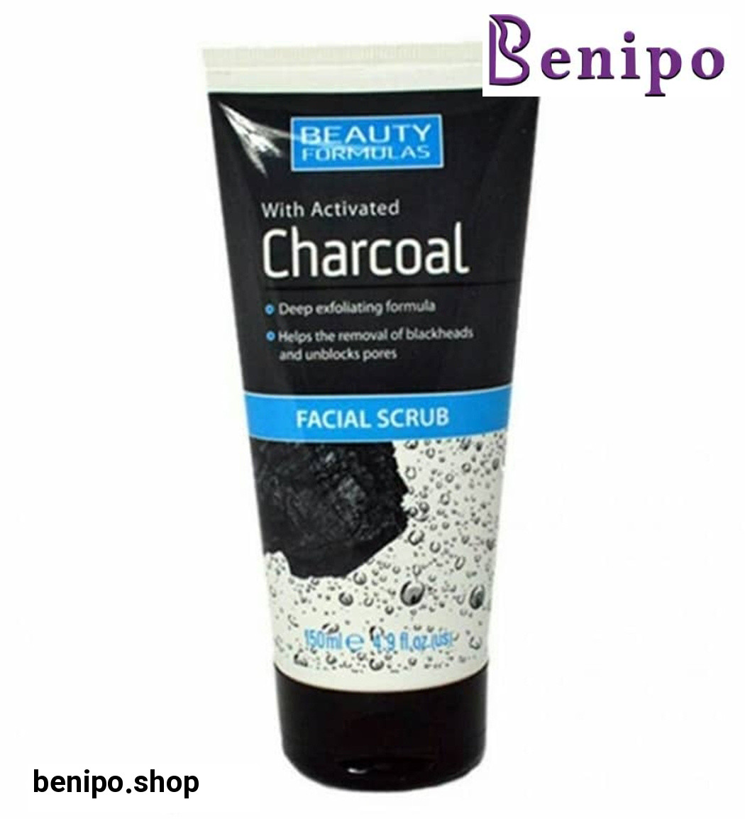 اسکراب ضد لک حاوی ذغال 150میل