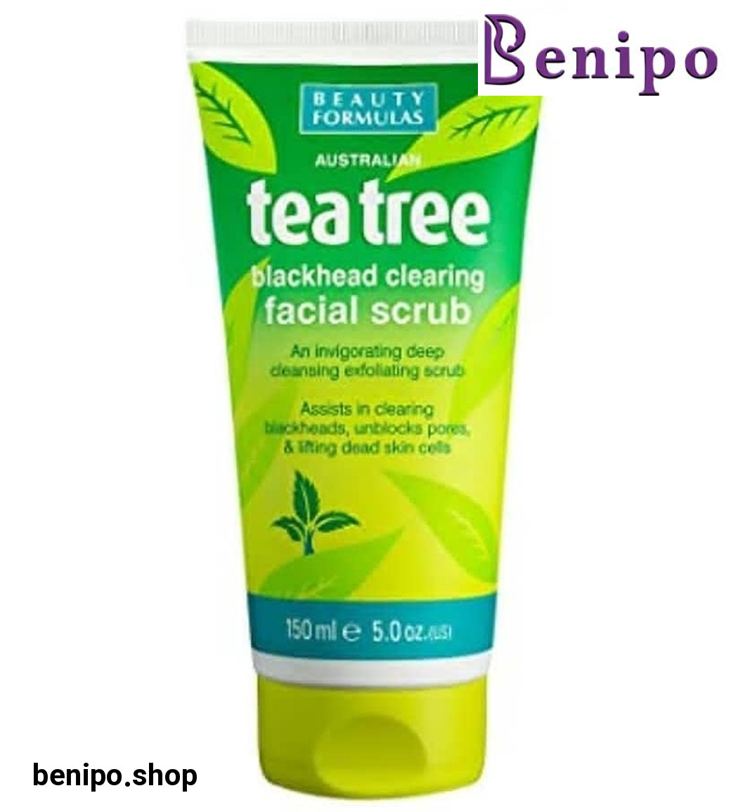 اسکراب صورت درخت چای از بین برنده جوش 150میل