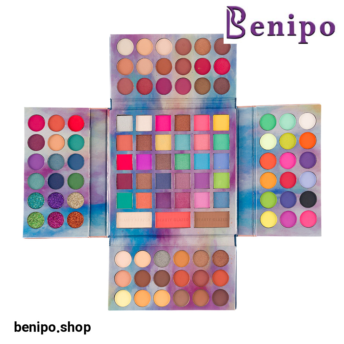 پالت سایه مدل pastel paradise