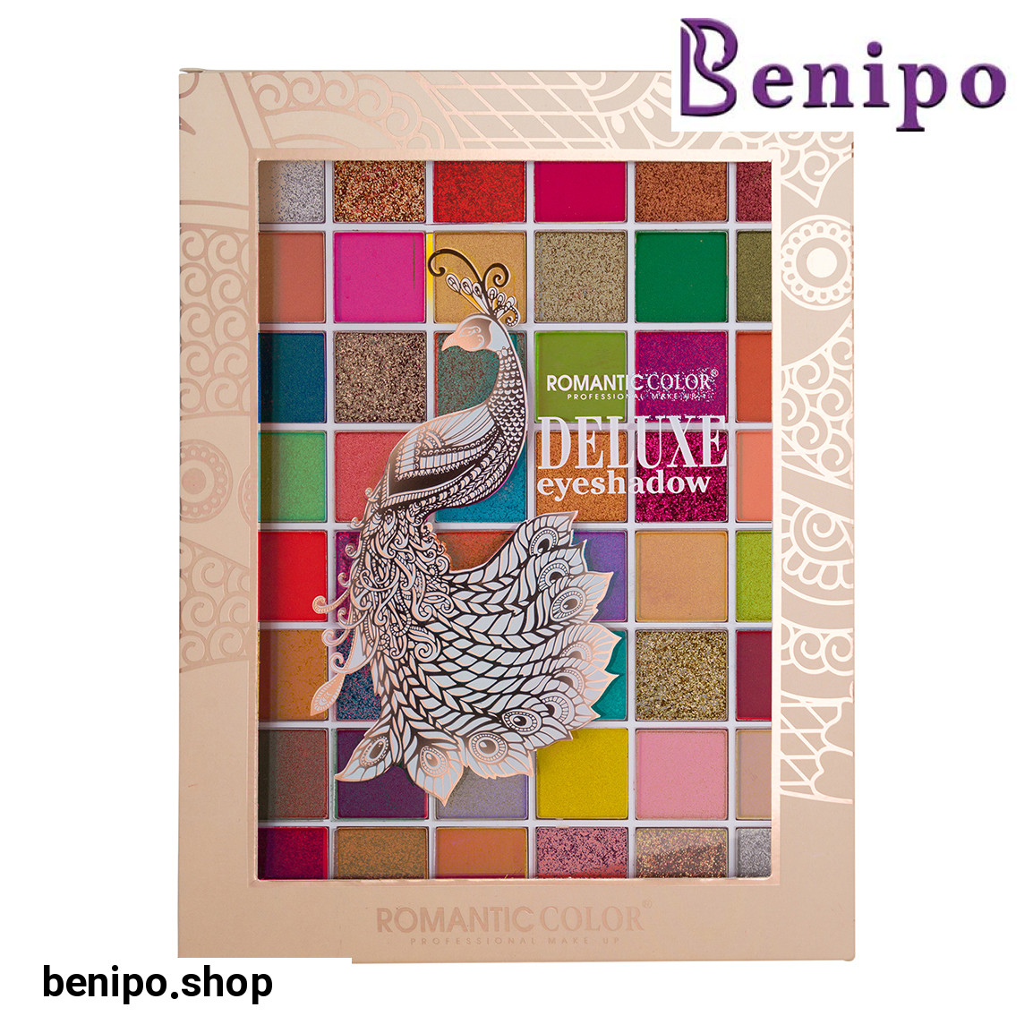 پالت سایه مدل Romantic