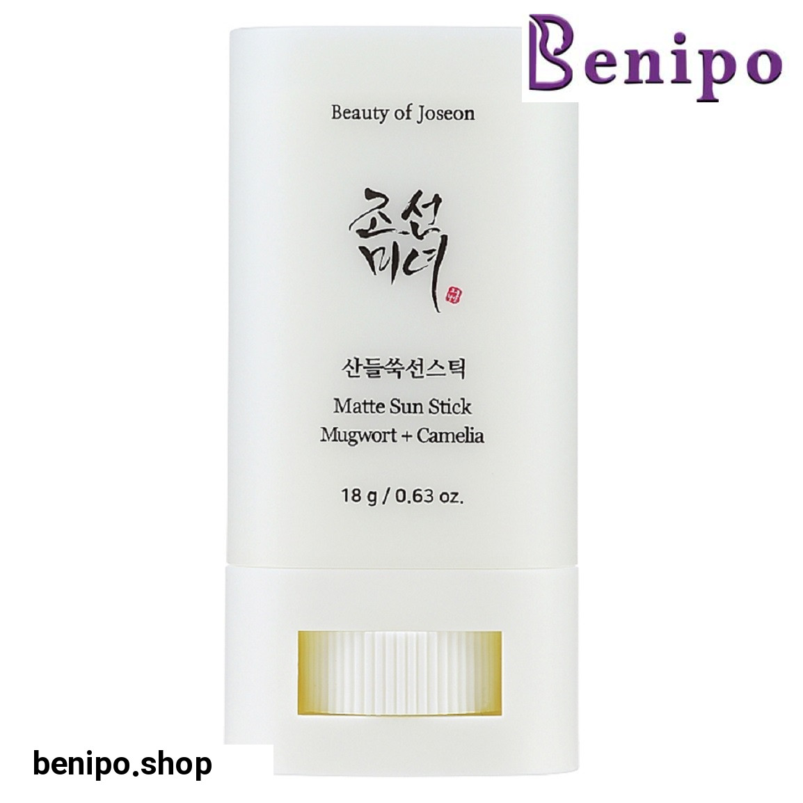 ضد آفتاب استیکی مات کننده SPF50 مناسب انواع پوست وزن 18 گرم